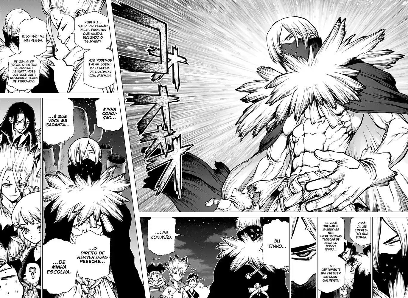 Read Dr Stone pt Manga Online