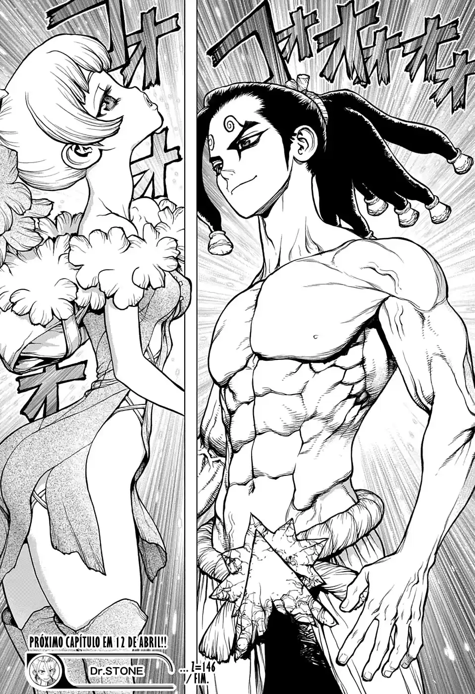 Read Dr Stone pt Manga Online