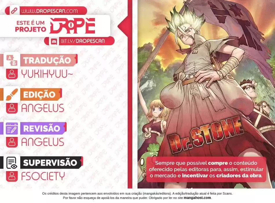 Read Dr Stone pt Manga Online
