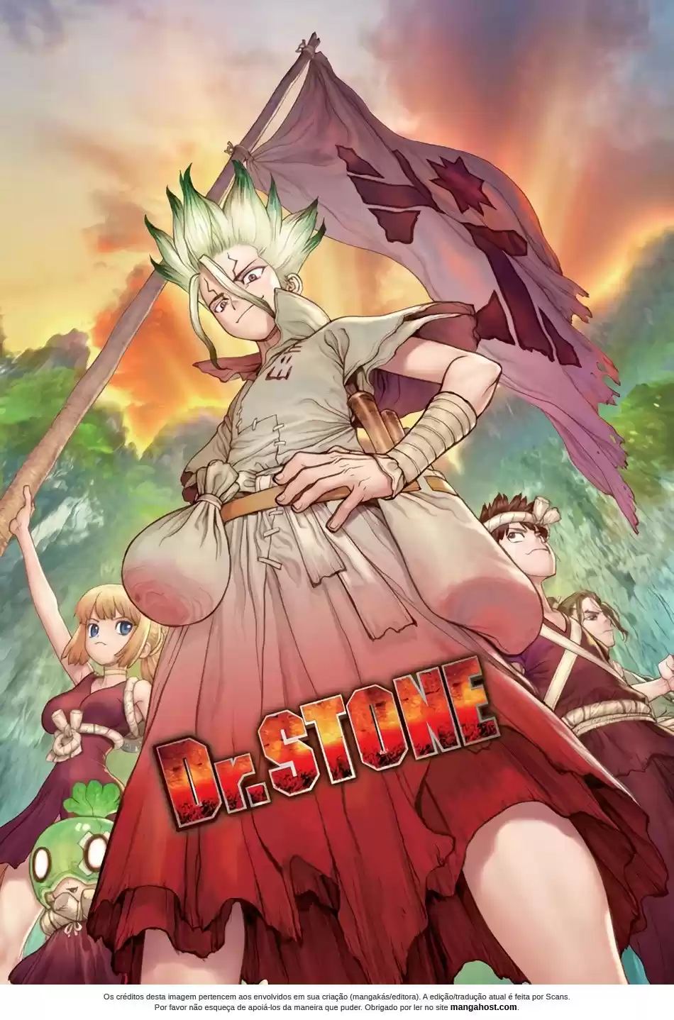 Read Dr Stone pt Manga Online