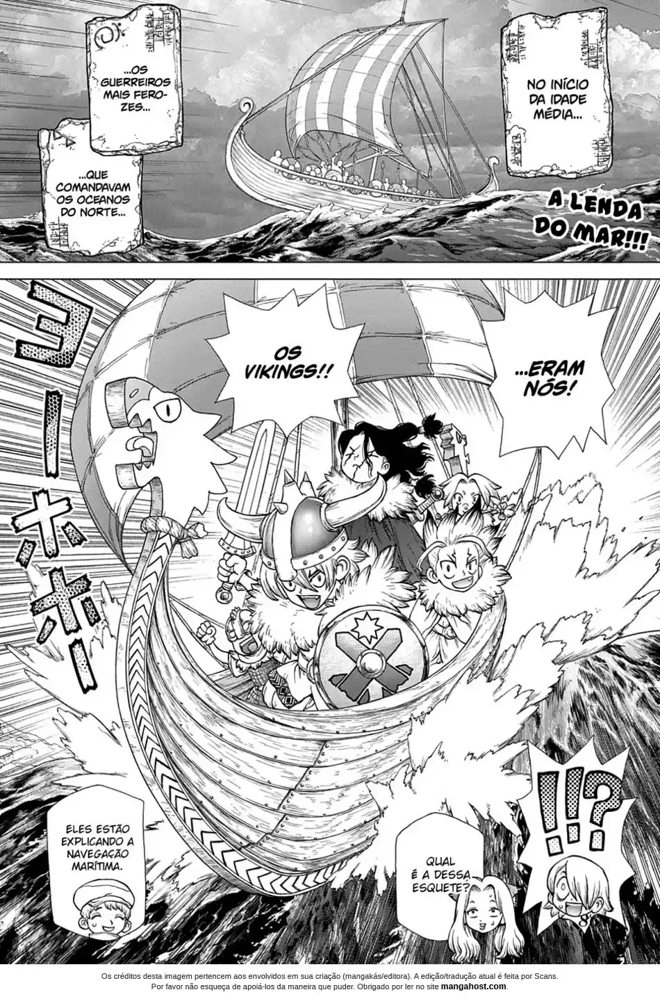 Read Dr Stone pt Manga Online