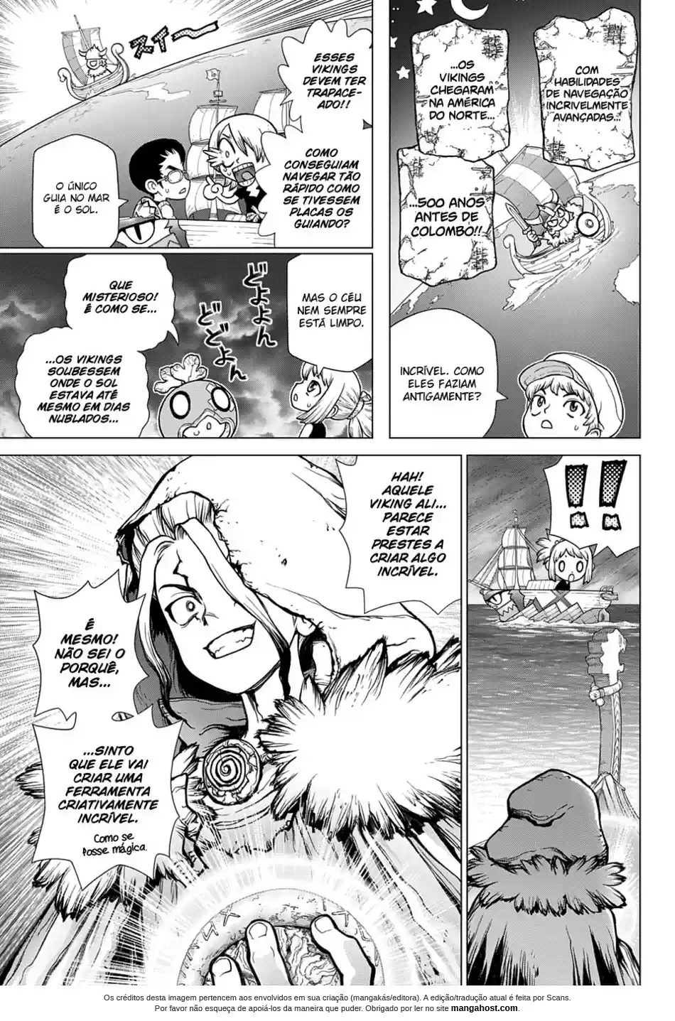 Read Dr Stone pt Manga Online
