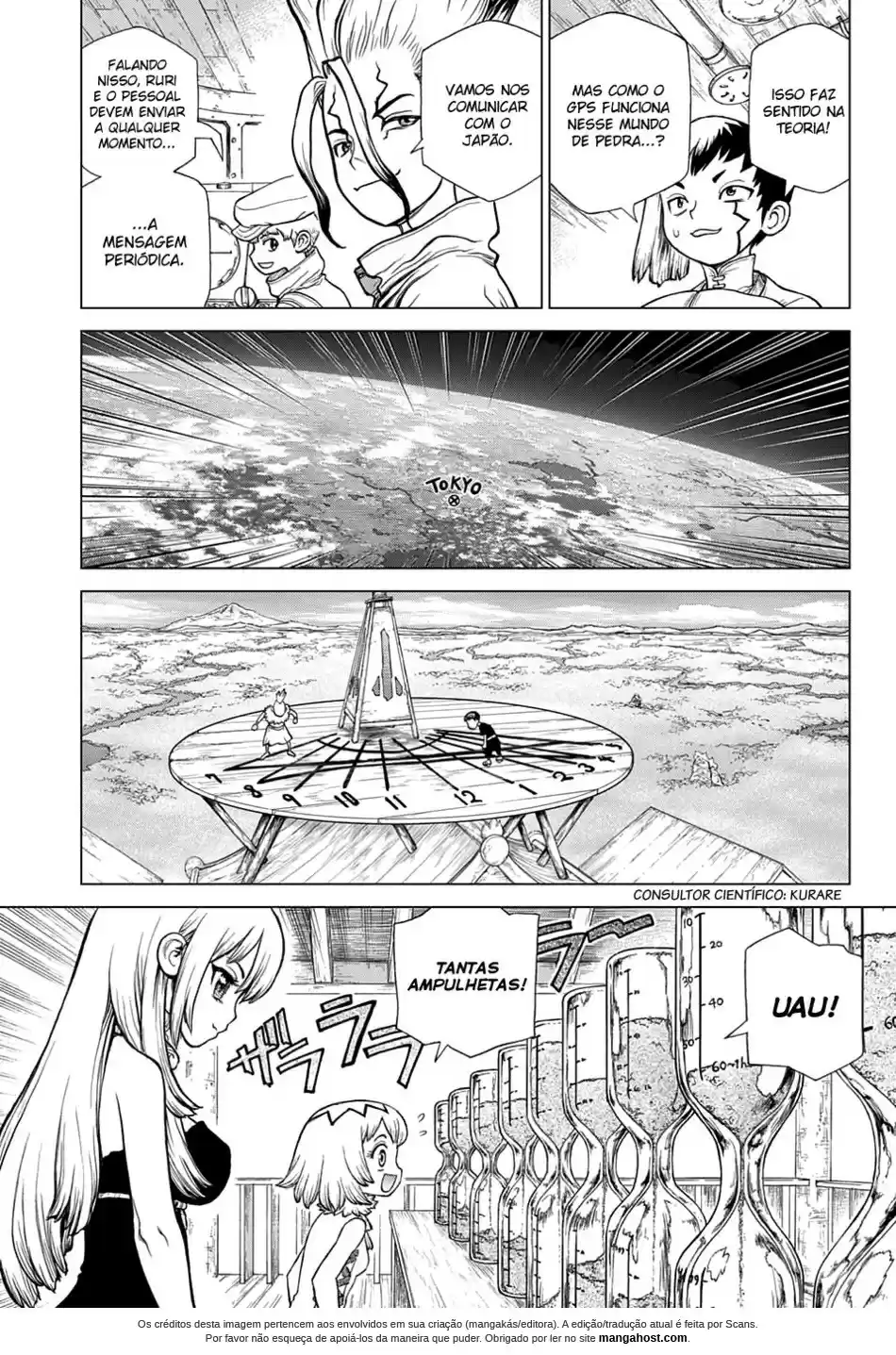 Read Dr Stone pt Manga Online