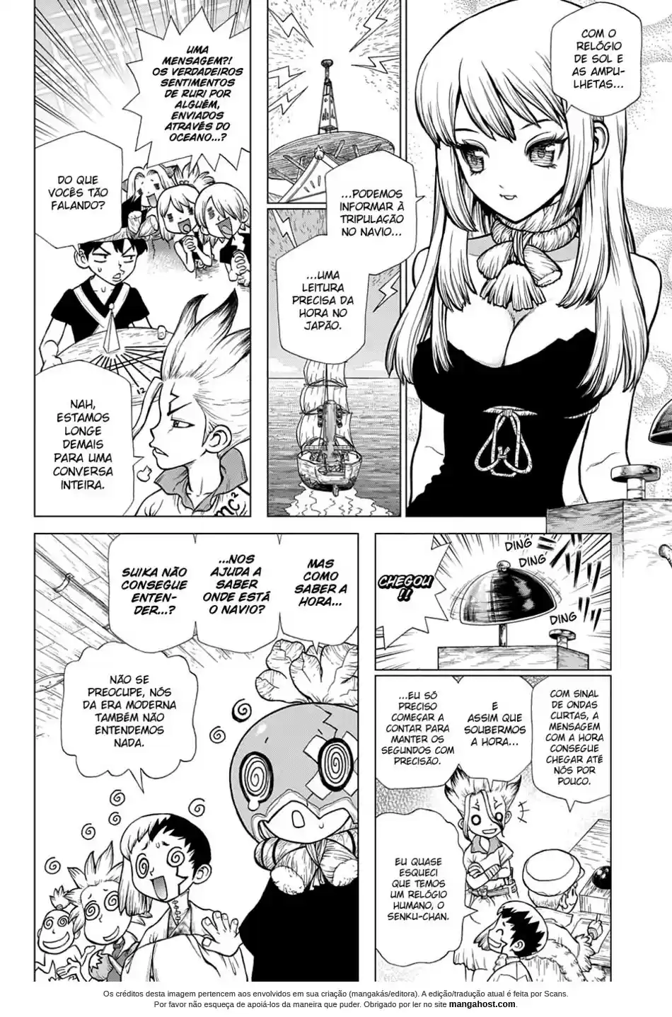 Read Dr Stone pt Manga Online