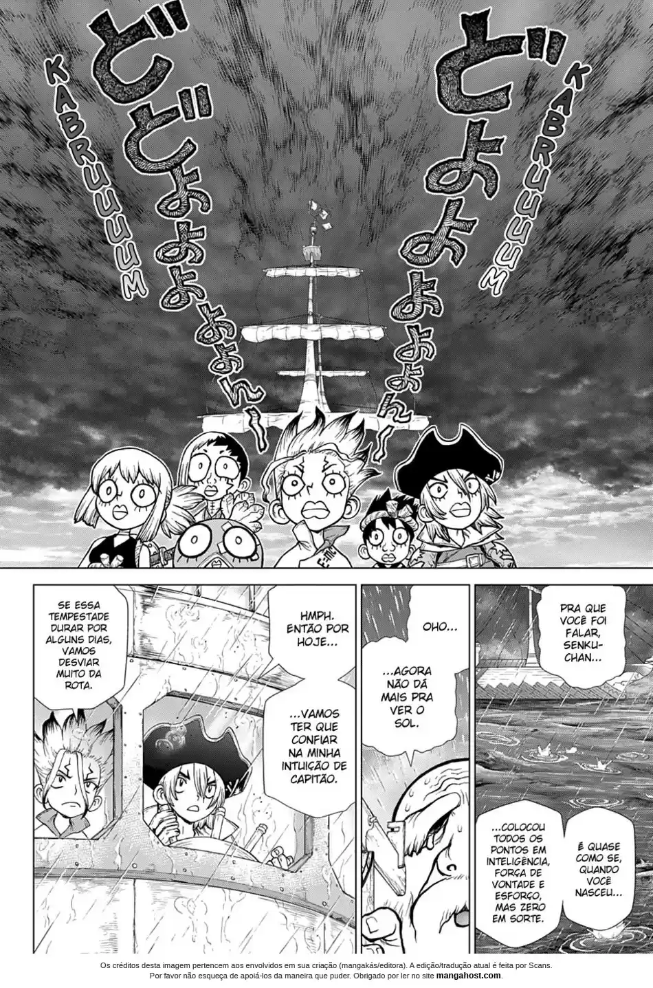 Read Dr Stone pt Manga Online