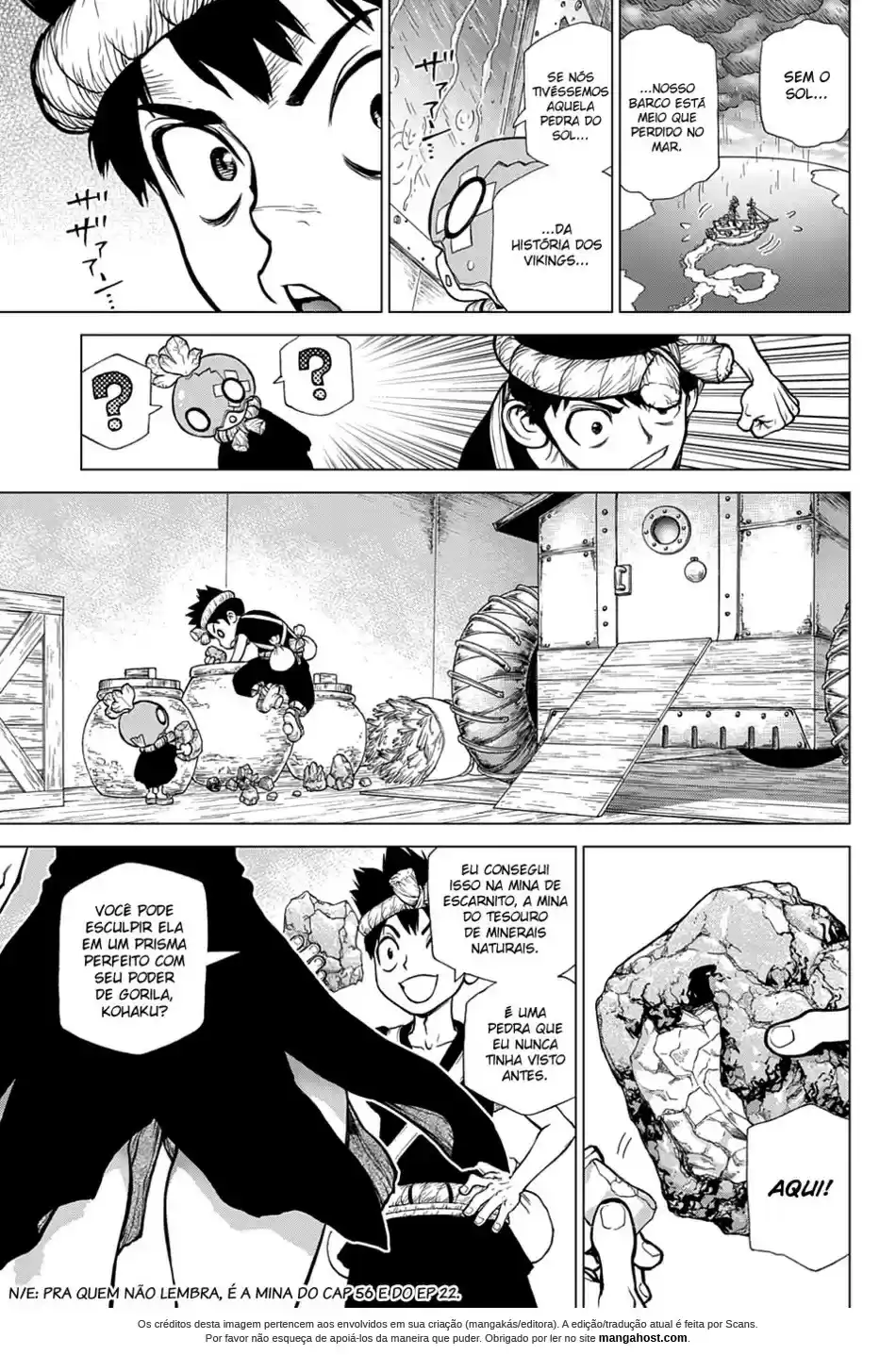 Read Dr Stone pt Manga Online