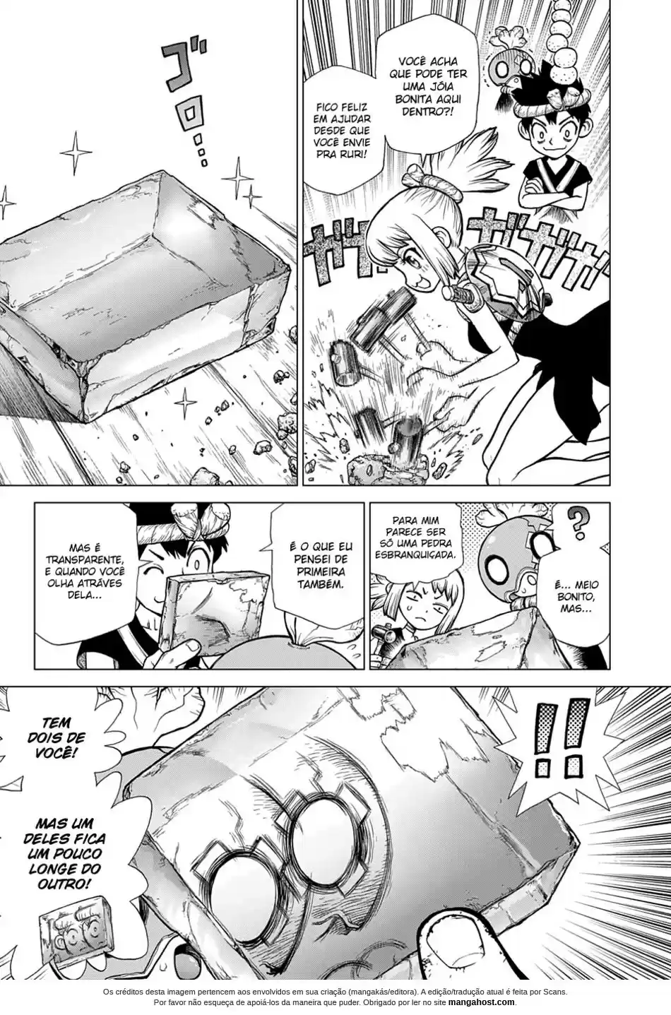 Read Dr Stone pt Manga Online