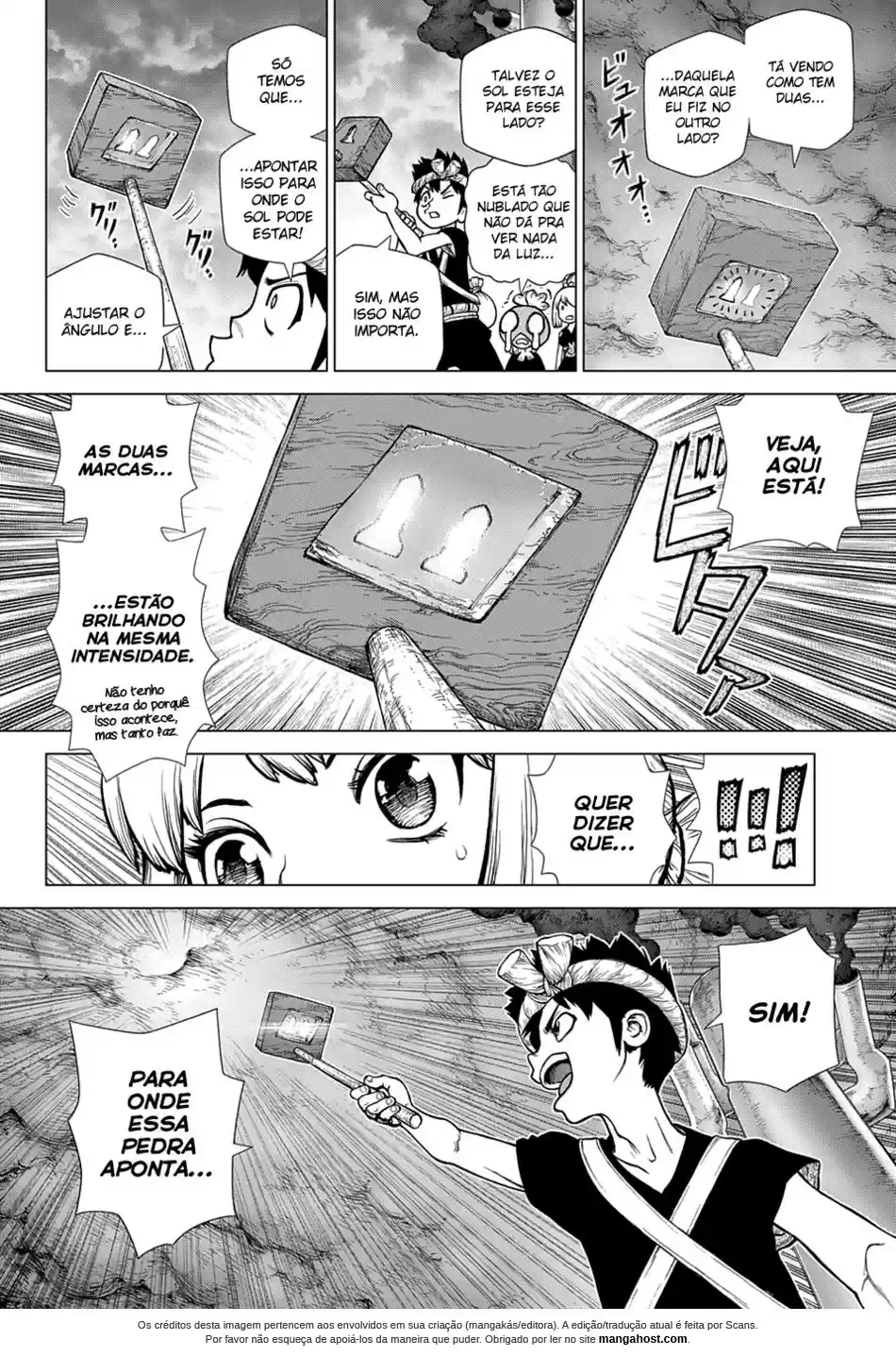 Read Dr Stone pt Manga Online