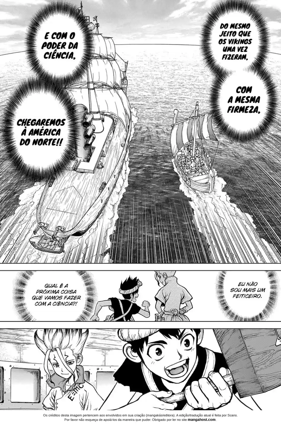 Read Dr Stone pt Manga Online