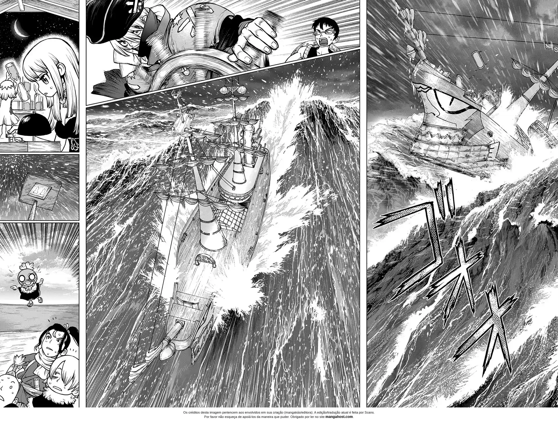Read Dr Stone pt Manga Online
