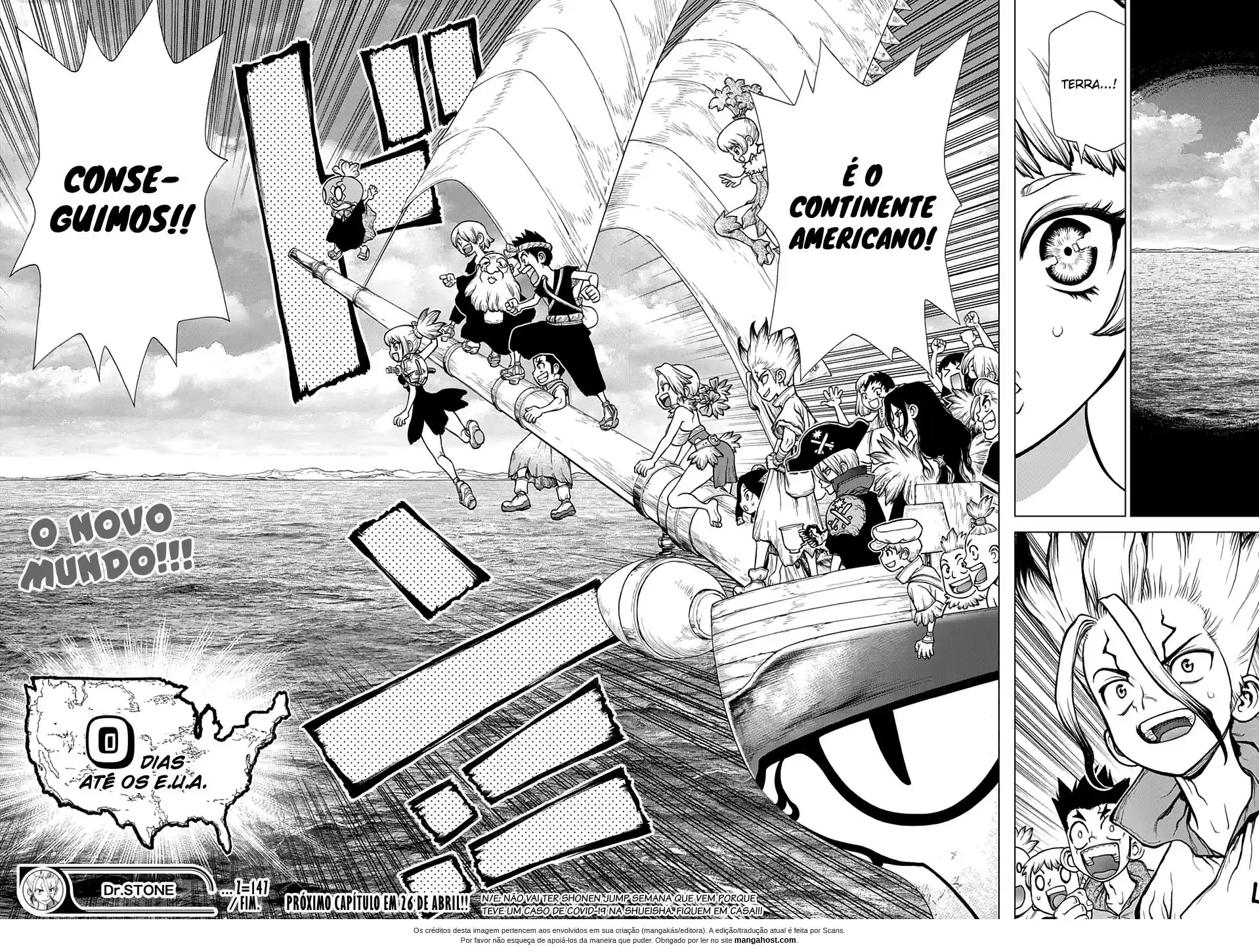 Read Dr Stone pt Manga Online