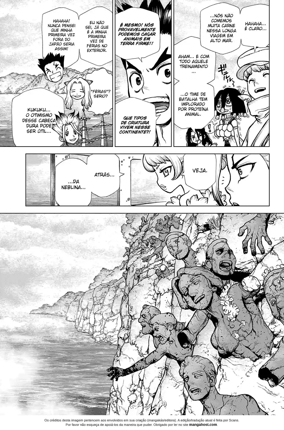 Read Dr Stone pt Manga Online