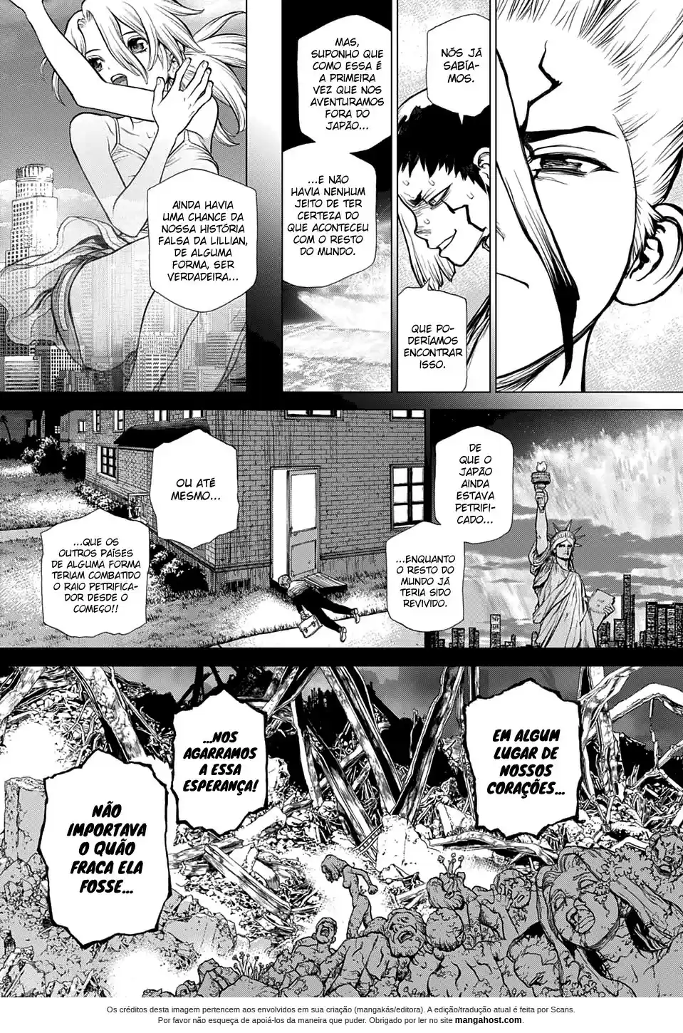 Read Dr Stone pt Manga Online