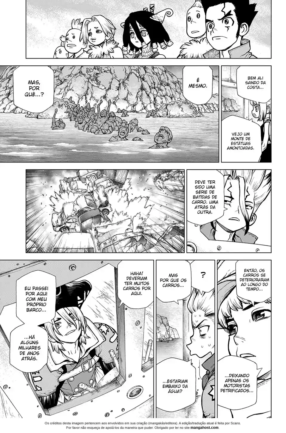 Read Dr Stone pt Manga Online