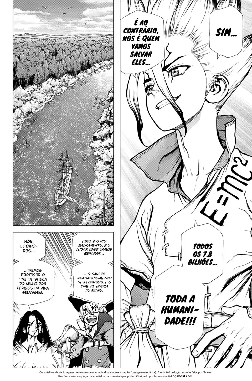Read Dr Stone pt Manga Online