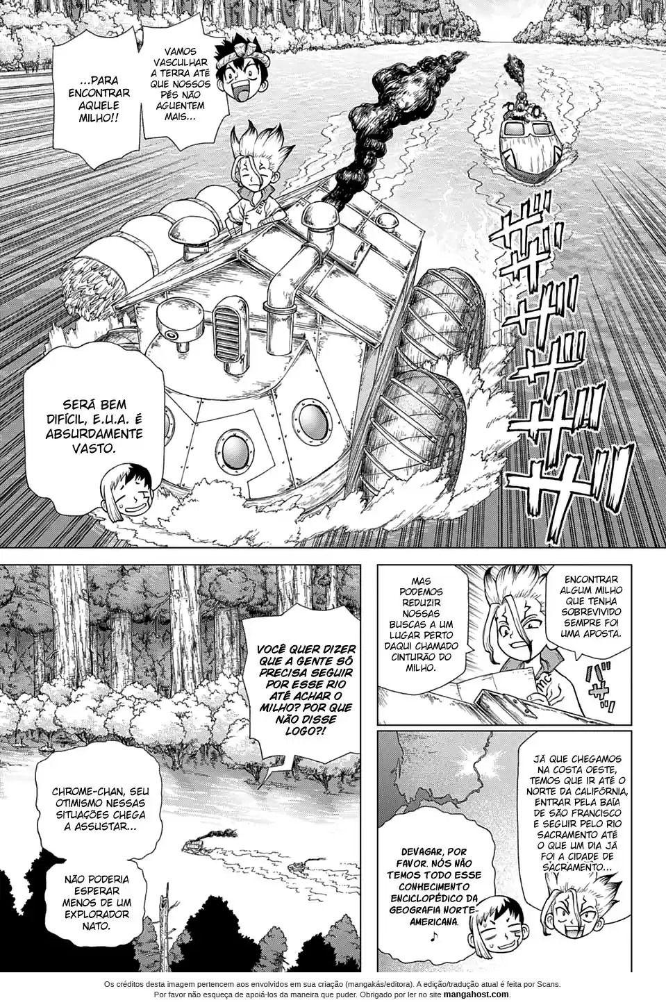 Read Dr Stone pt Manga Online