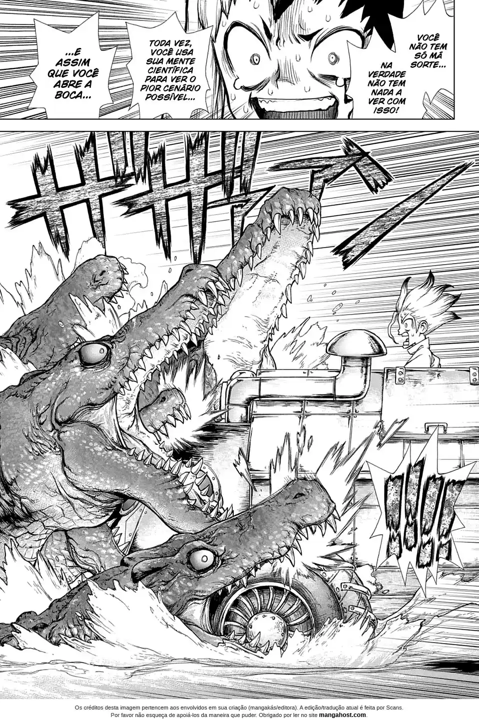 Read Dr Stone pt Manga Online