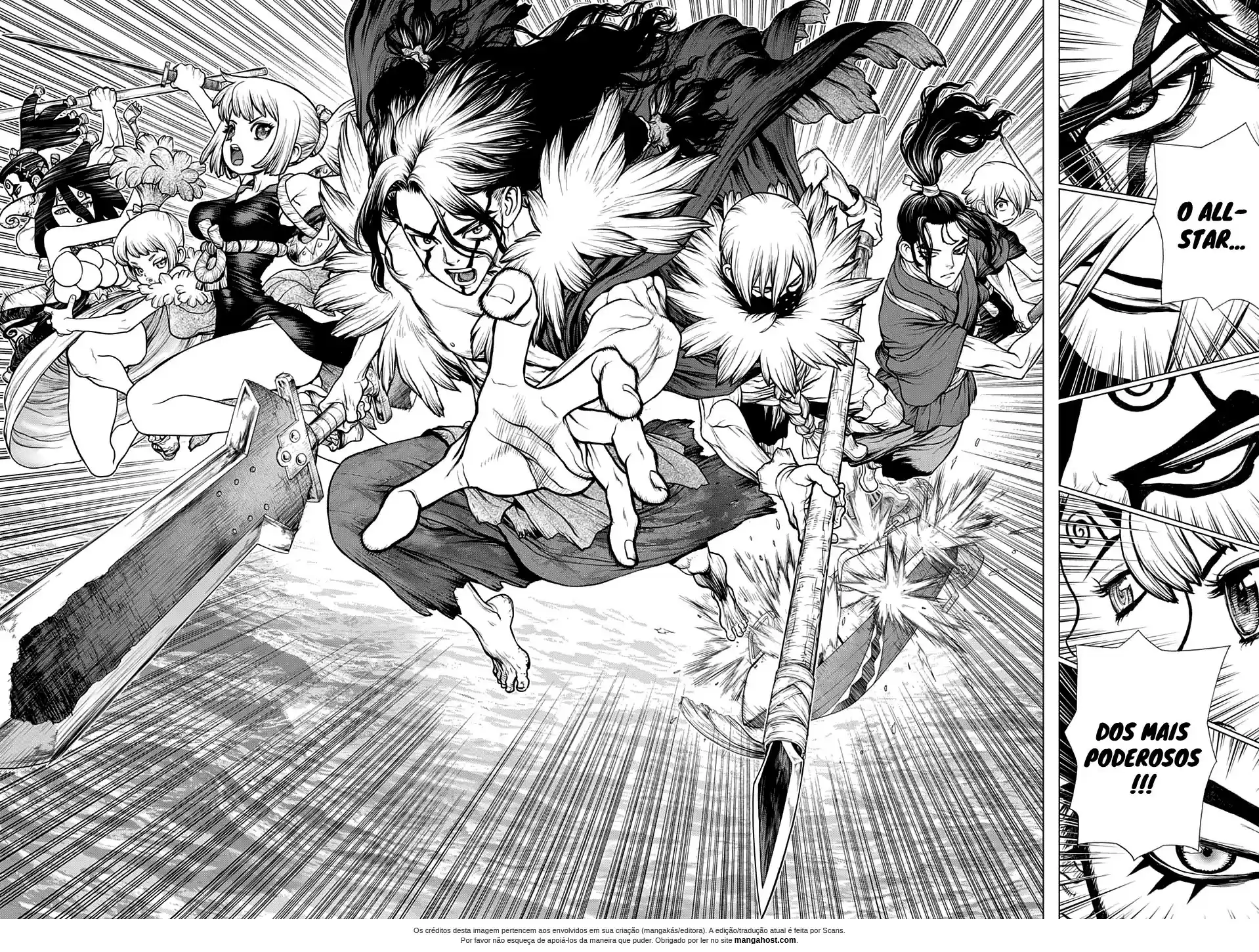 Read Dr Stone pt Manga Online