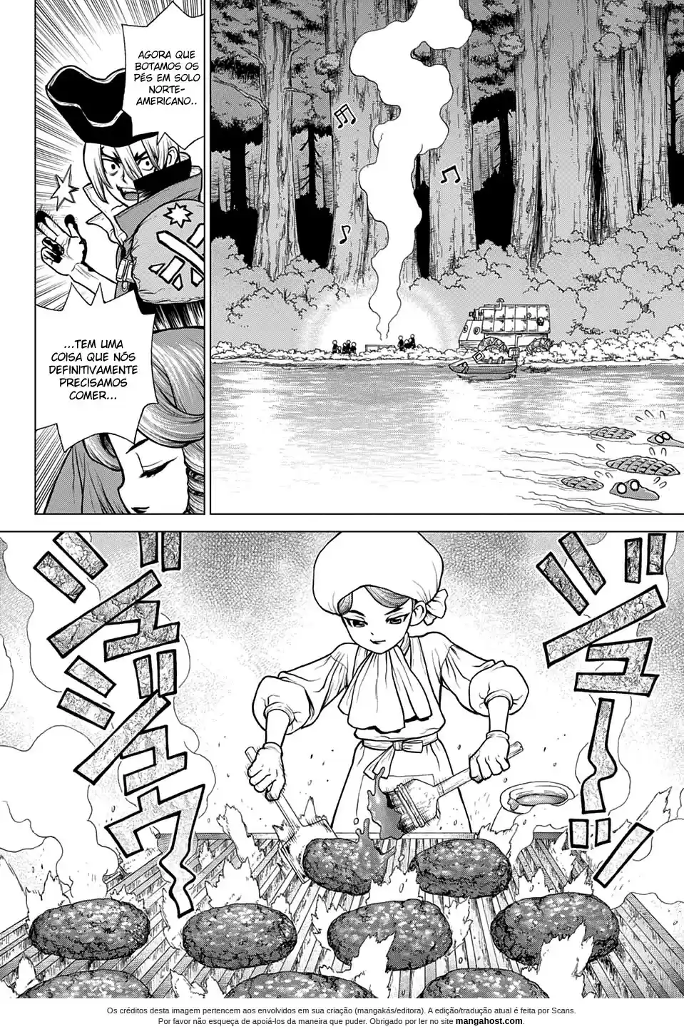 Read Dr Stone pt Manga Online