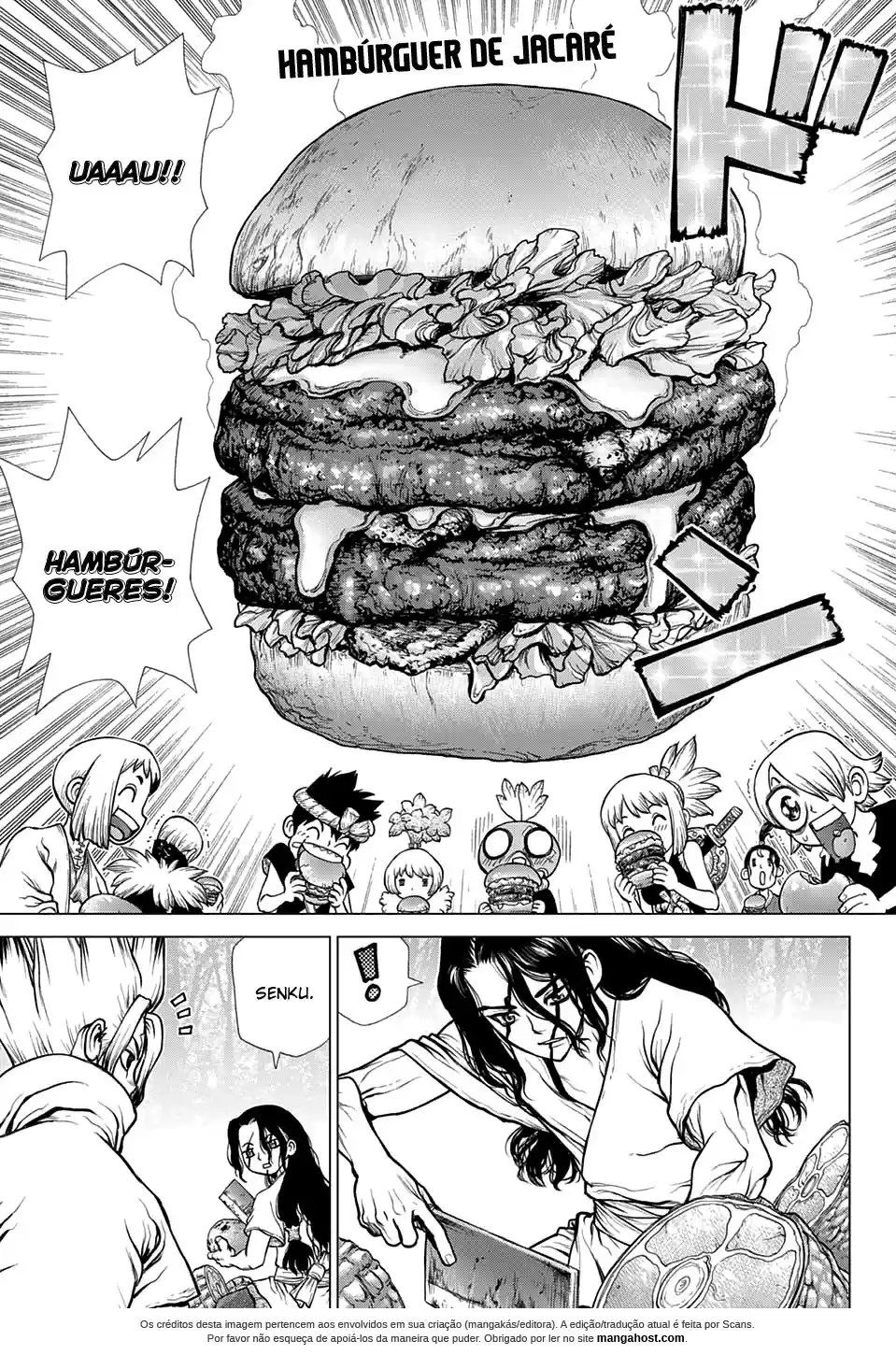 Read Dr Stone pt Manga Online