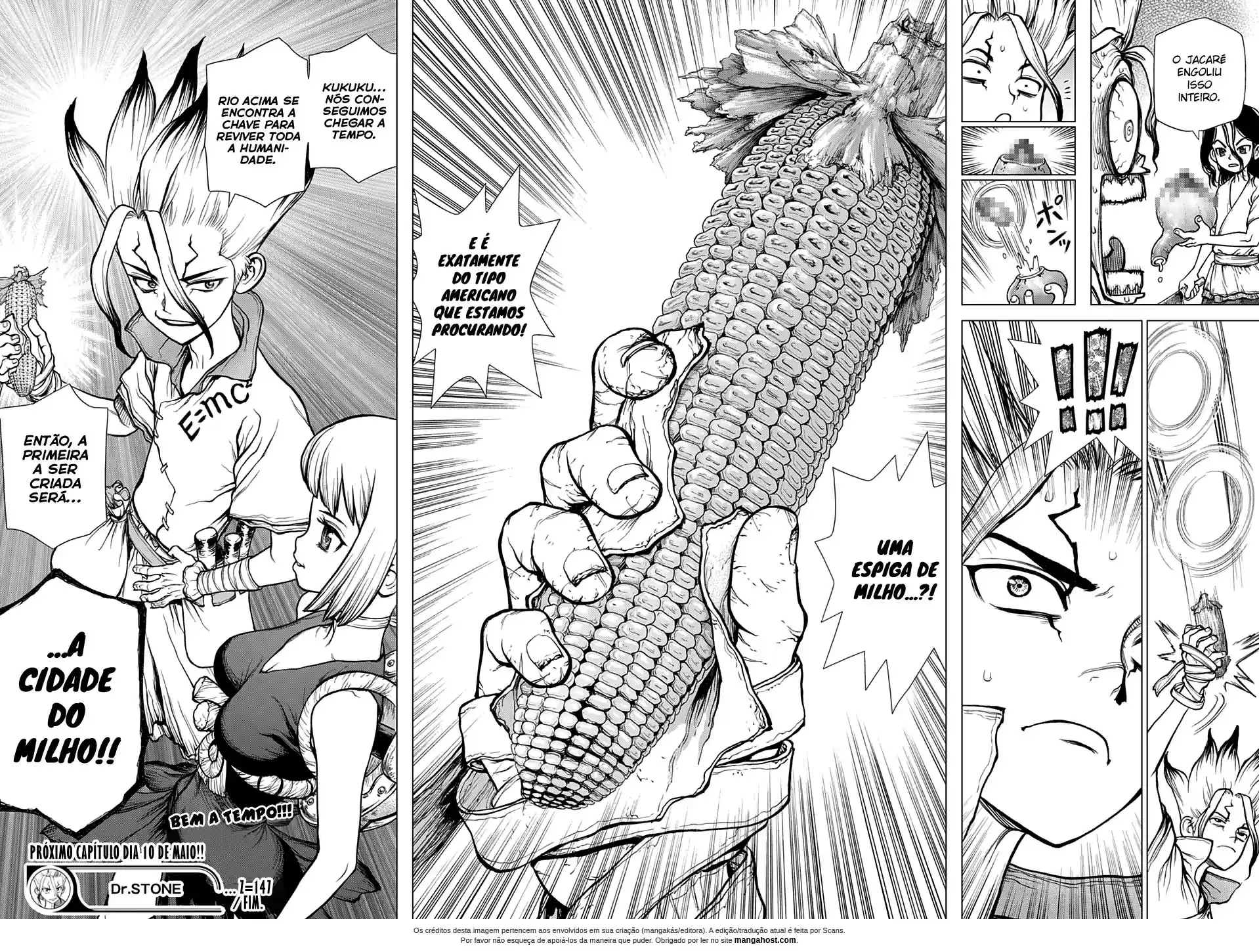 Read Dr Stone pt Manga Online
