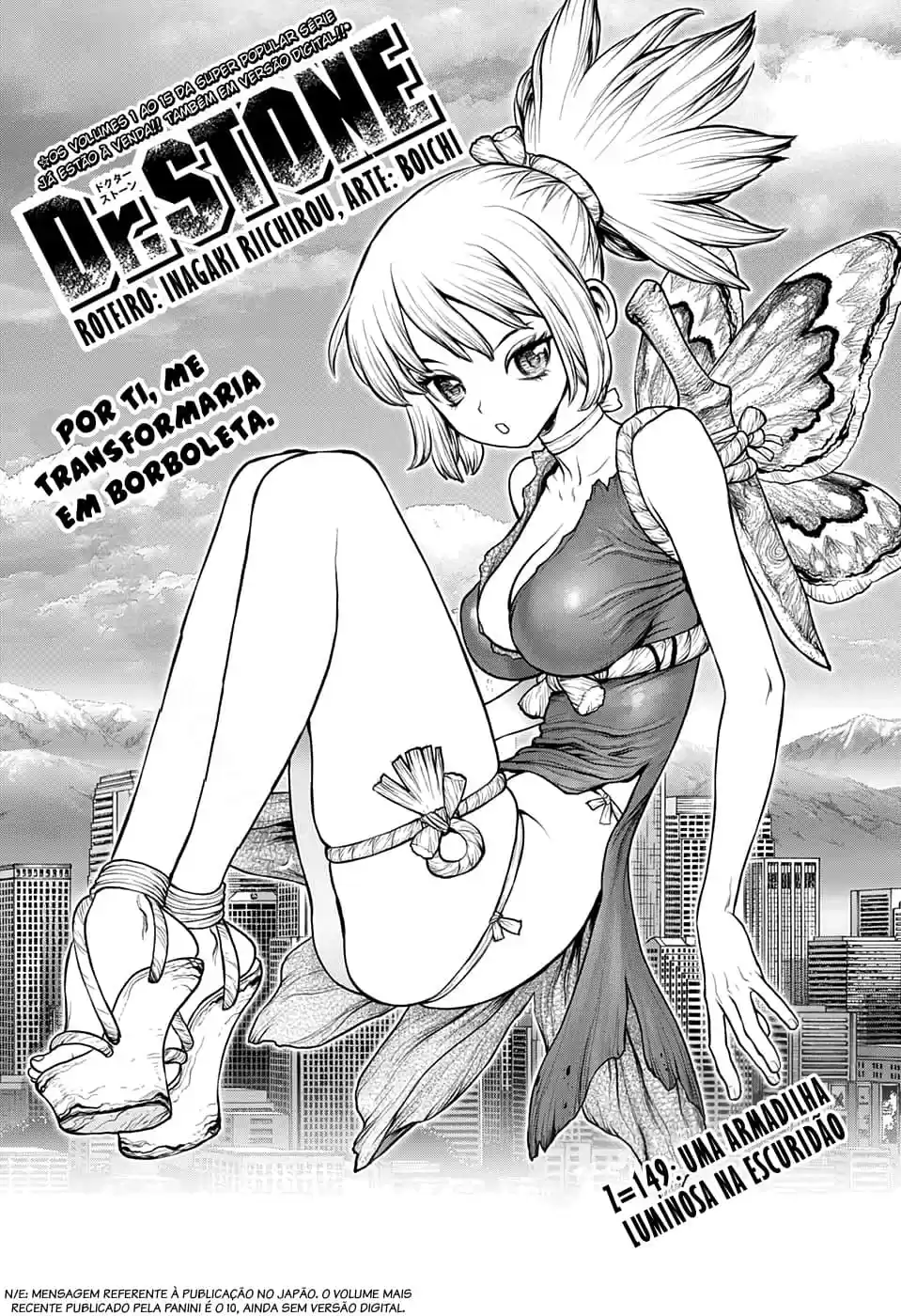 Read Dr Stone pt Manga Online