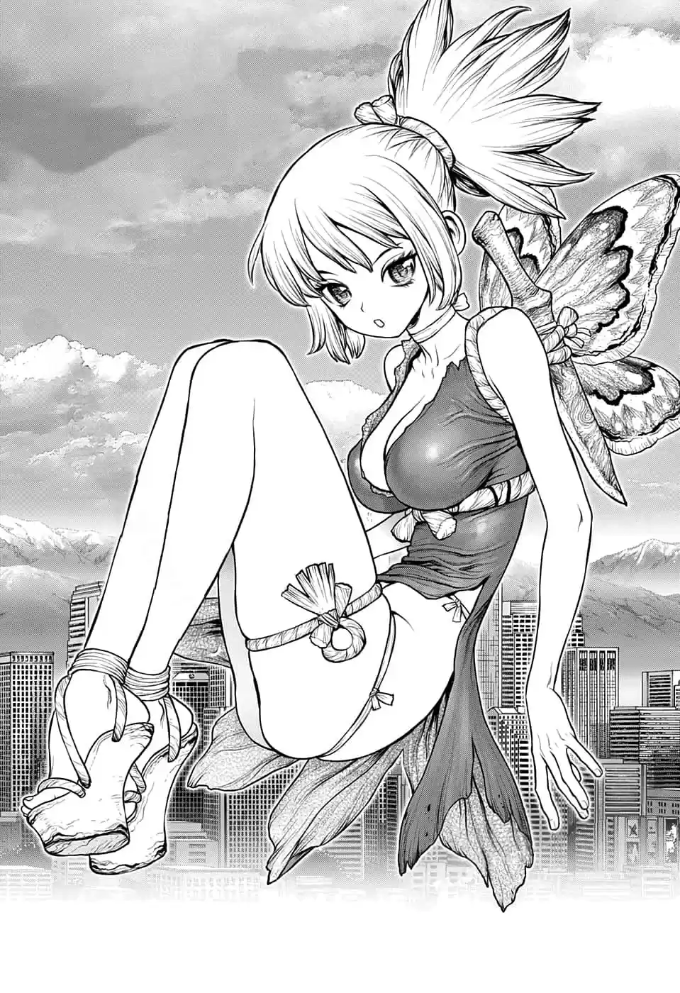 Read Dr Stone pt Manga Online