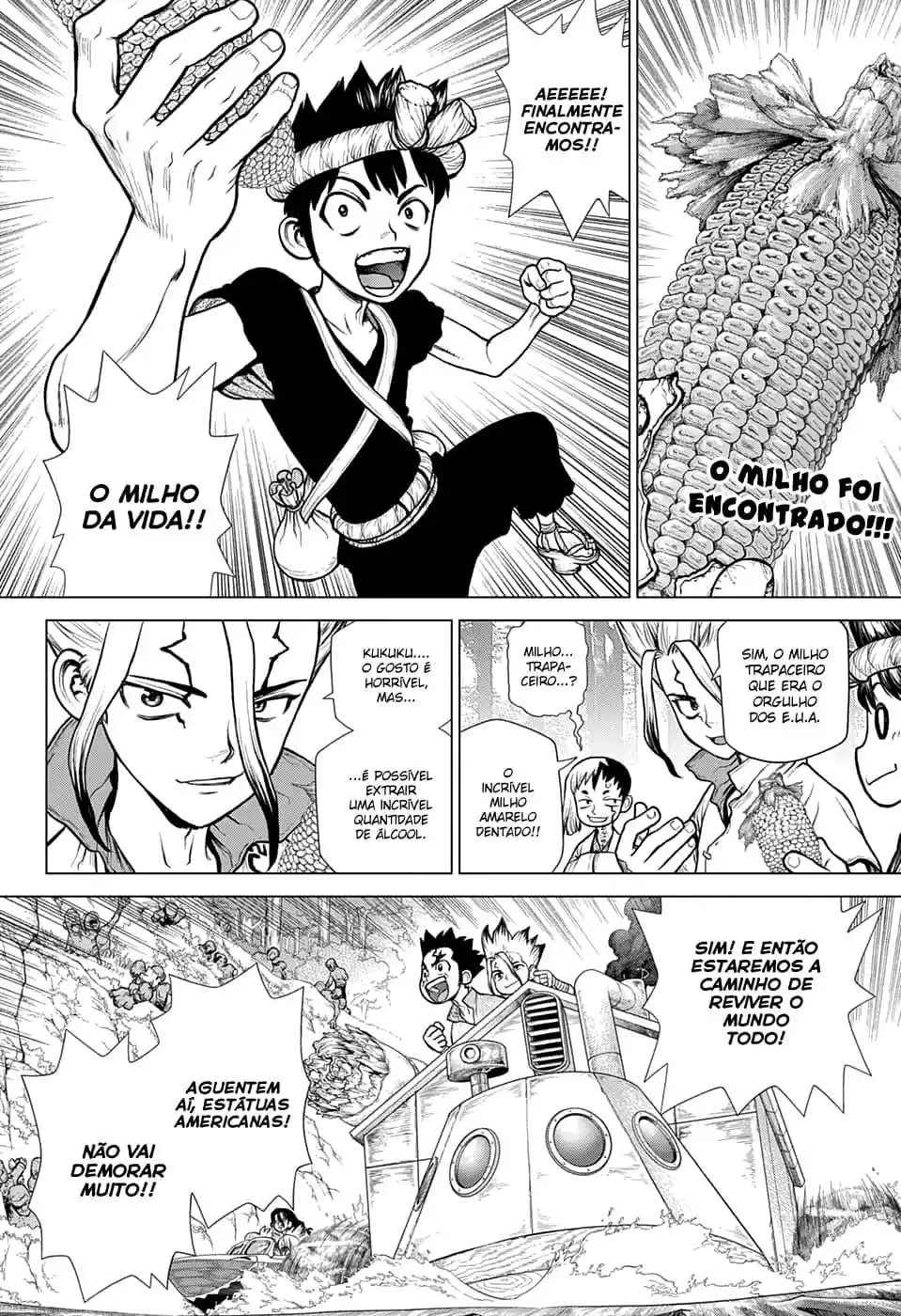 Read Dr Stone pt Manga Online
