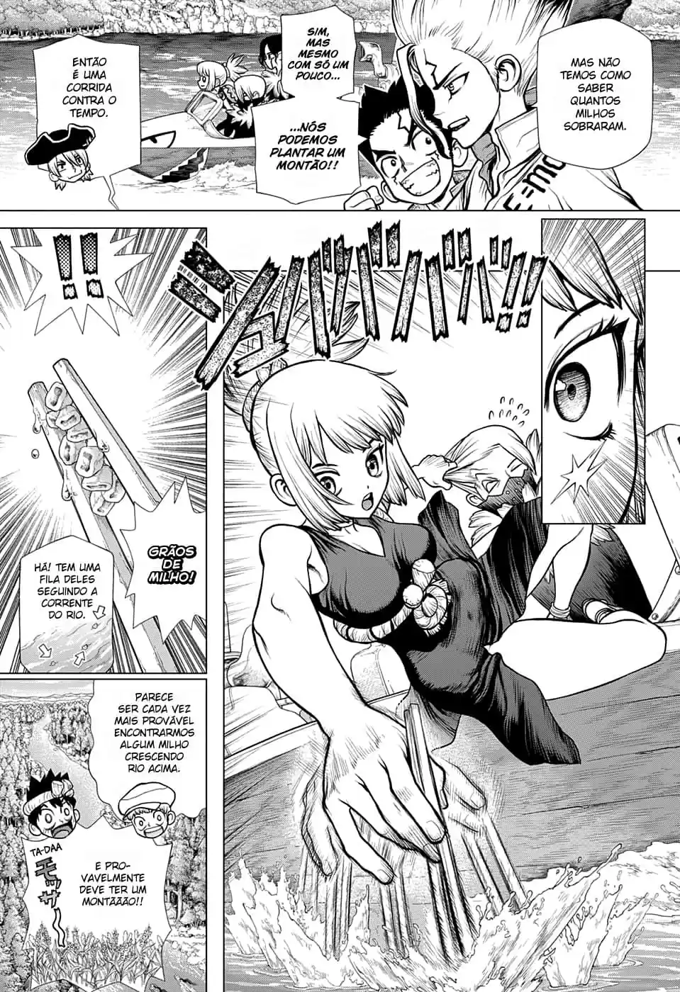 Read Dr Stone pt Manga Online