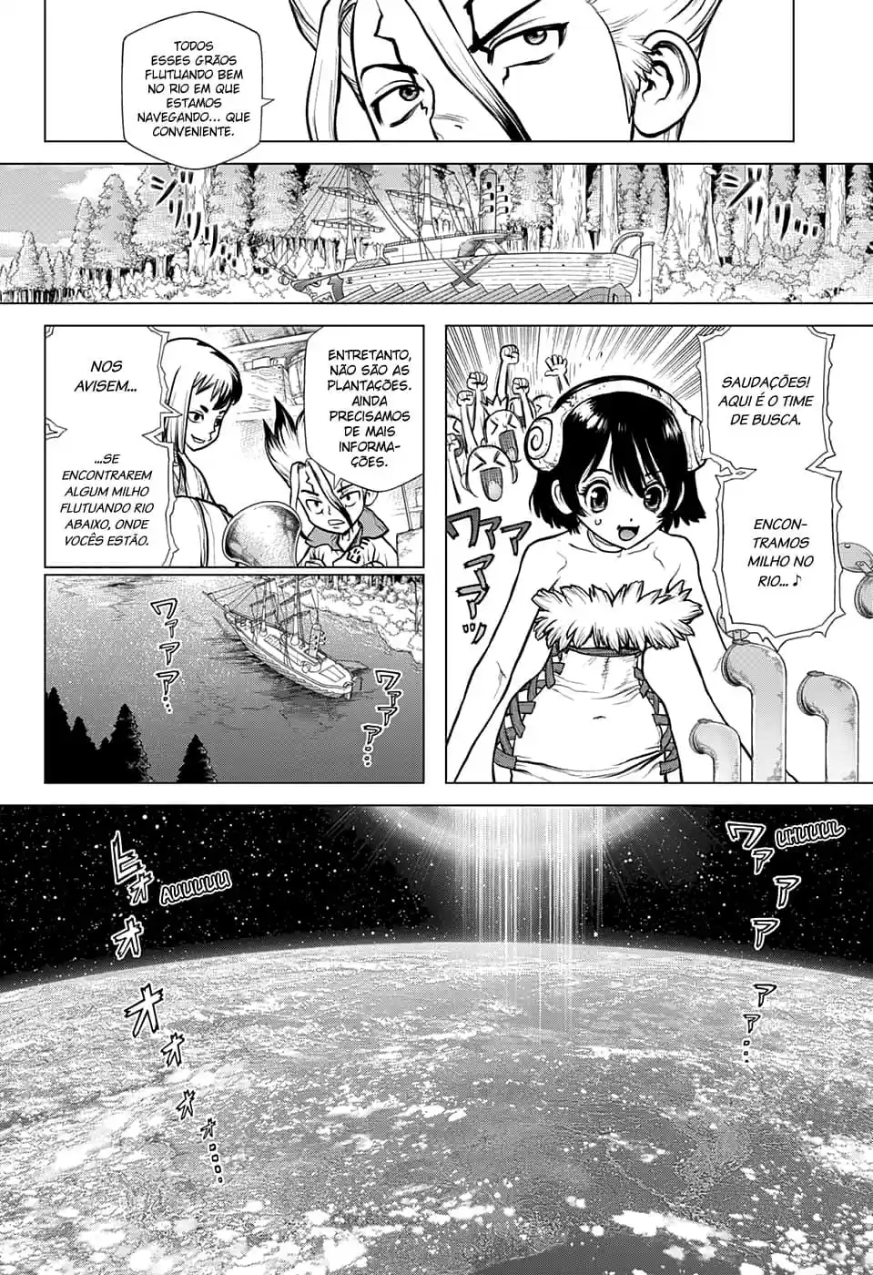 Read Dr Stone pt Manga Online