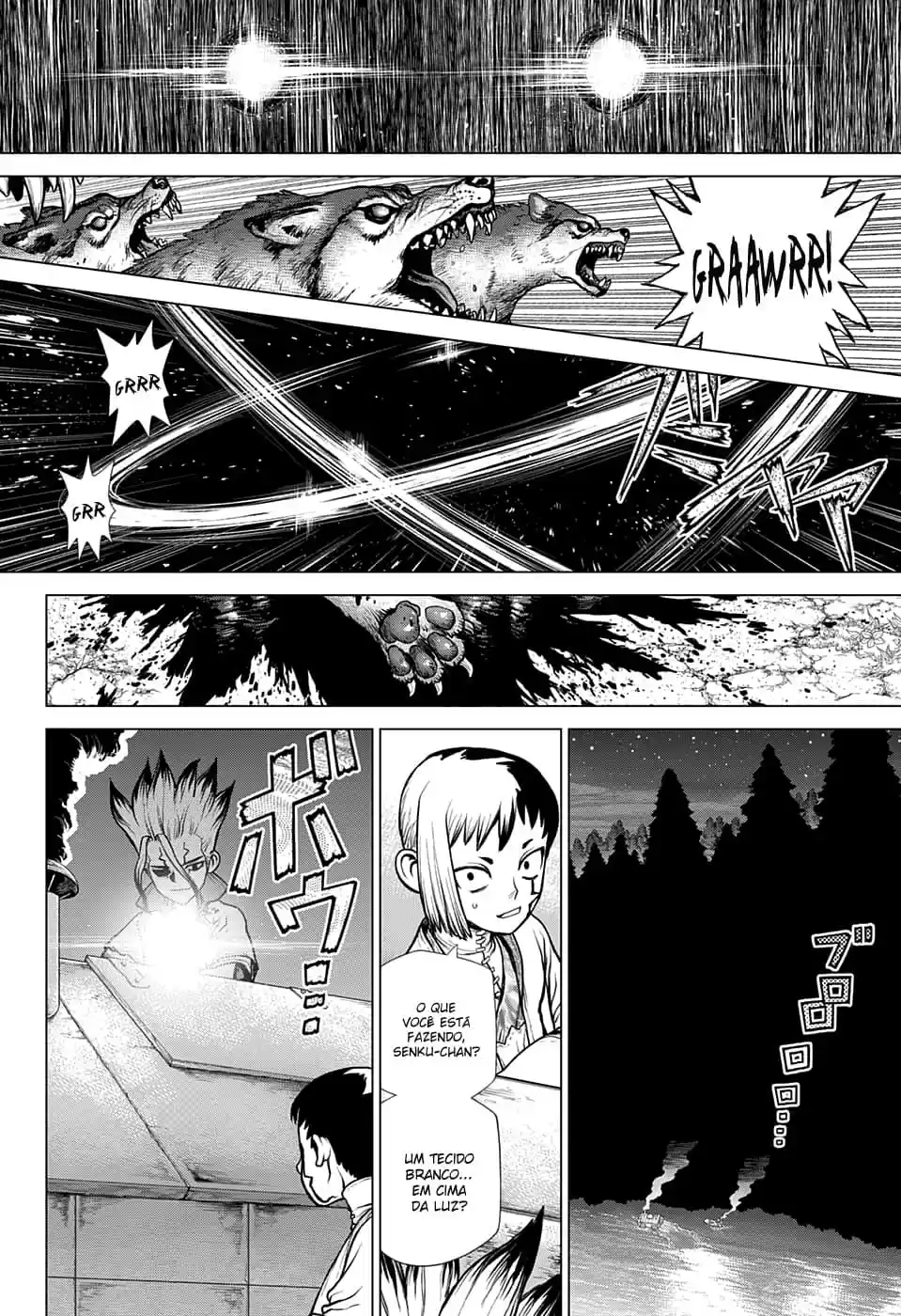 Read Dr Stone pt Manga Online