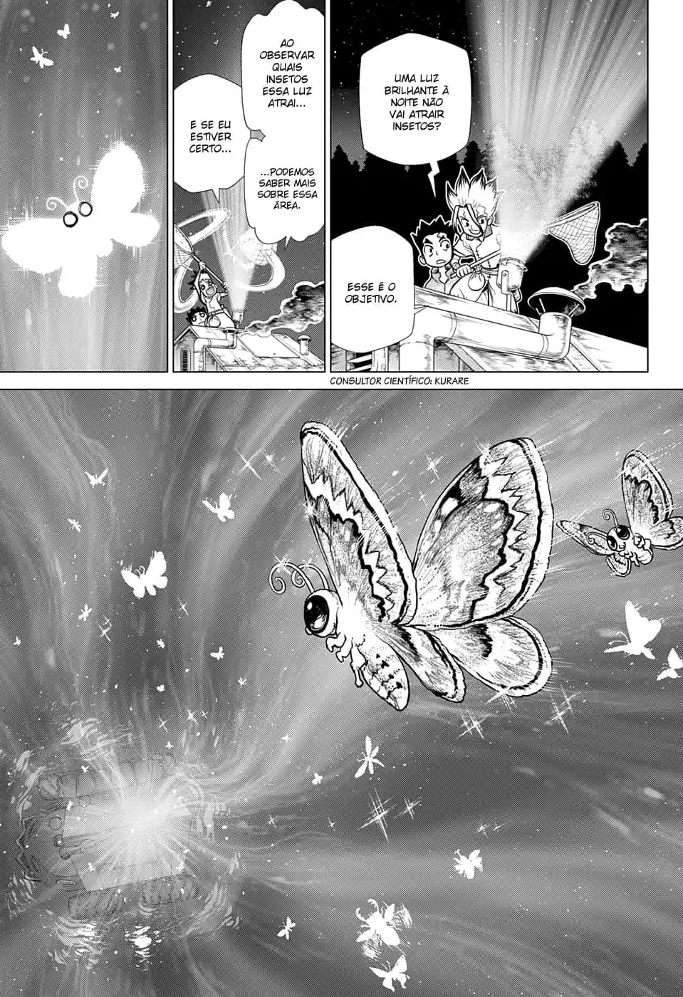 Read Dr Stone pt Manga Online