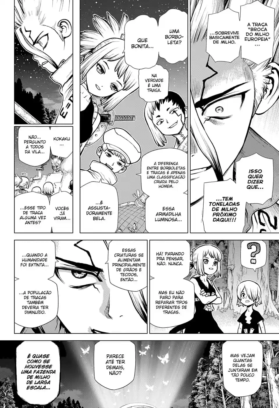 Read Dr Stone pt Manga Online