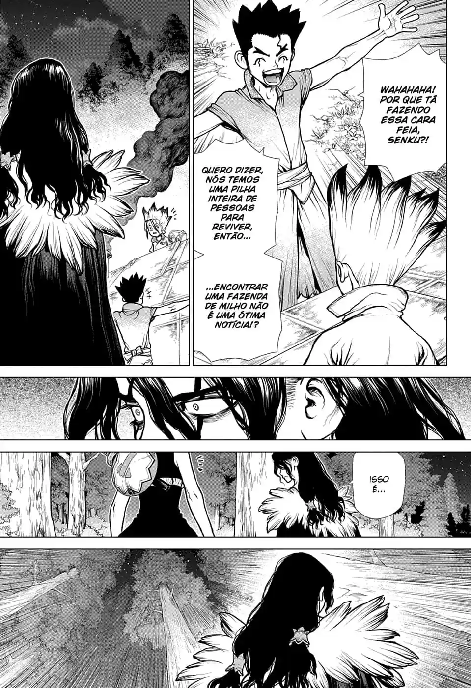 Read Dr Stone pt Manga Online