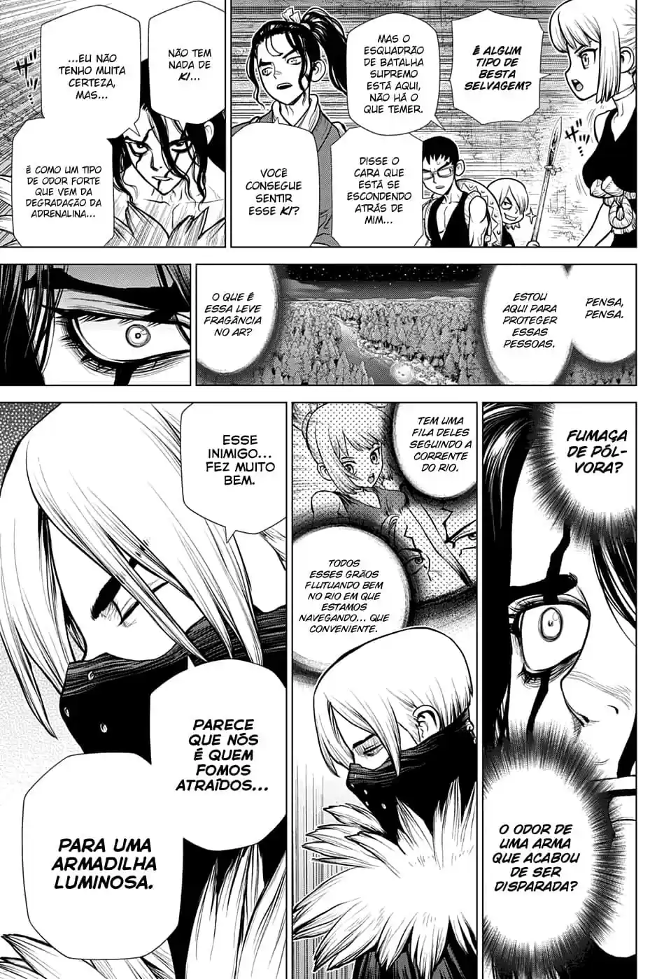 Read Dr Stone pt Manga Online