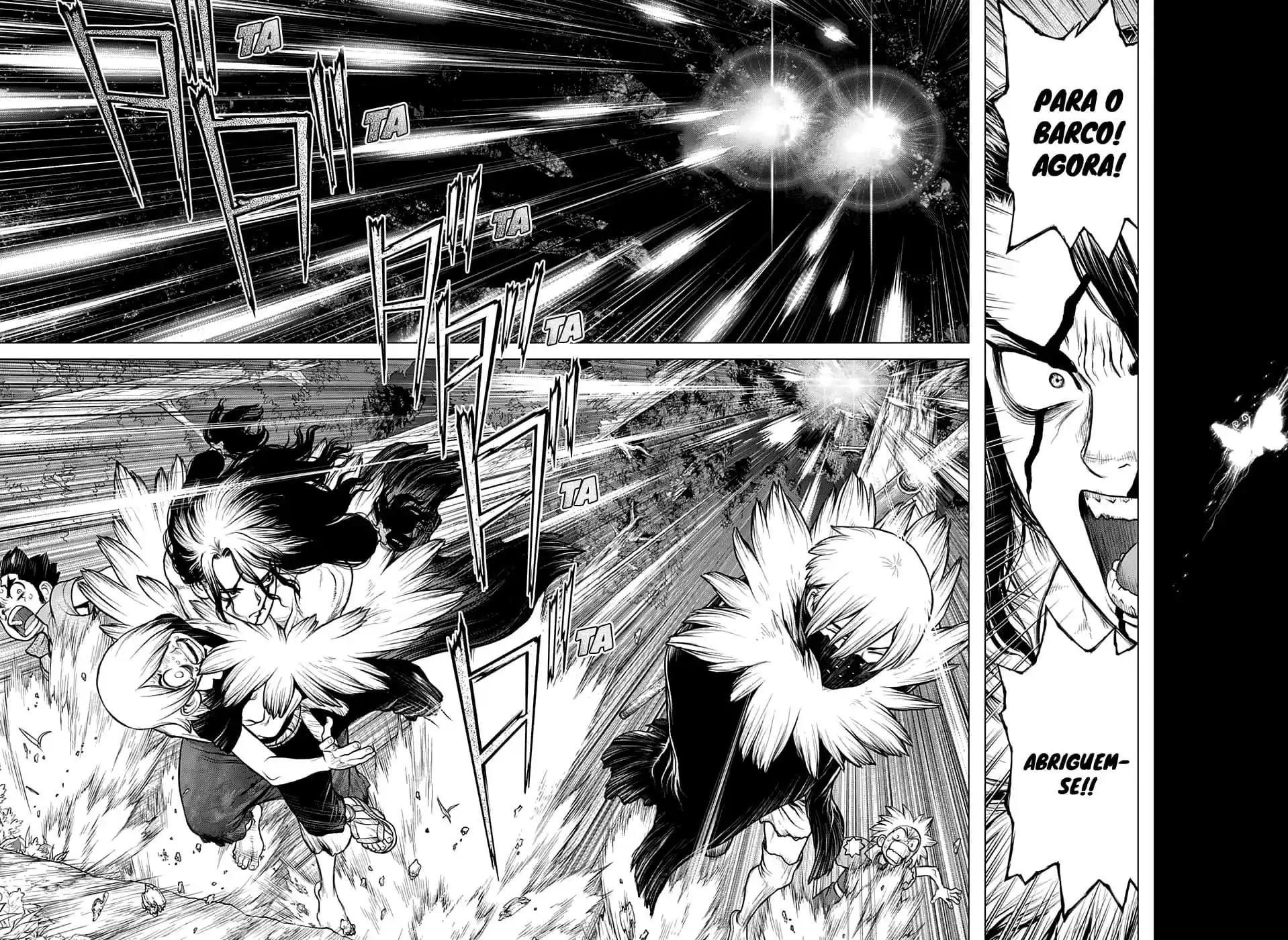 Read Dr Stone pt Manga Online