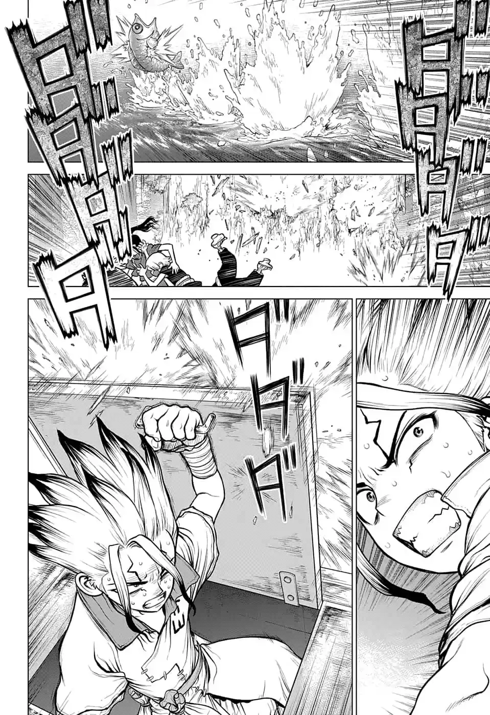 Read Dr Stone pt Manga Online