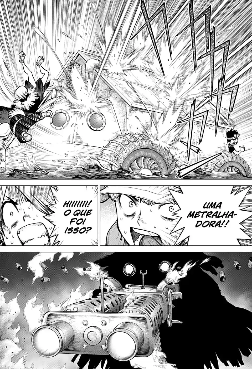 Read Dr Stone pt Manga Online