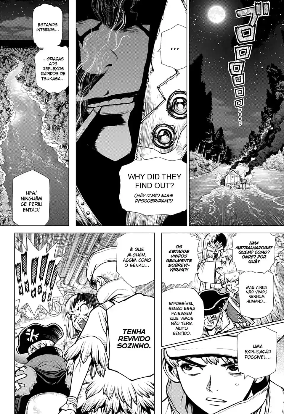 Read Dr Stone pt Manga Online