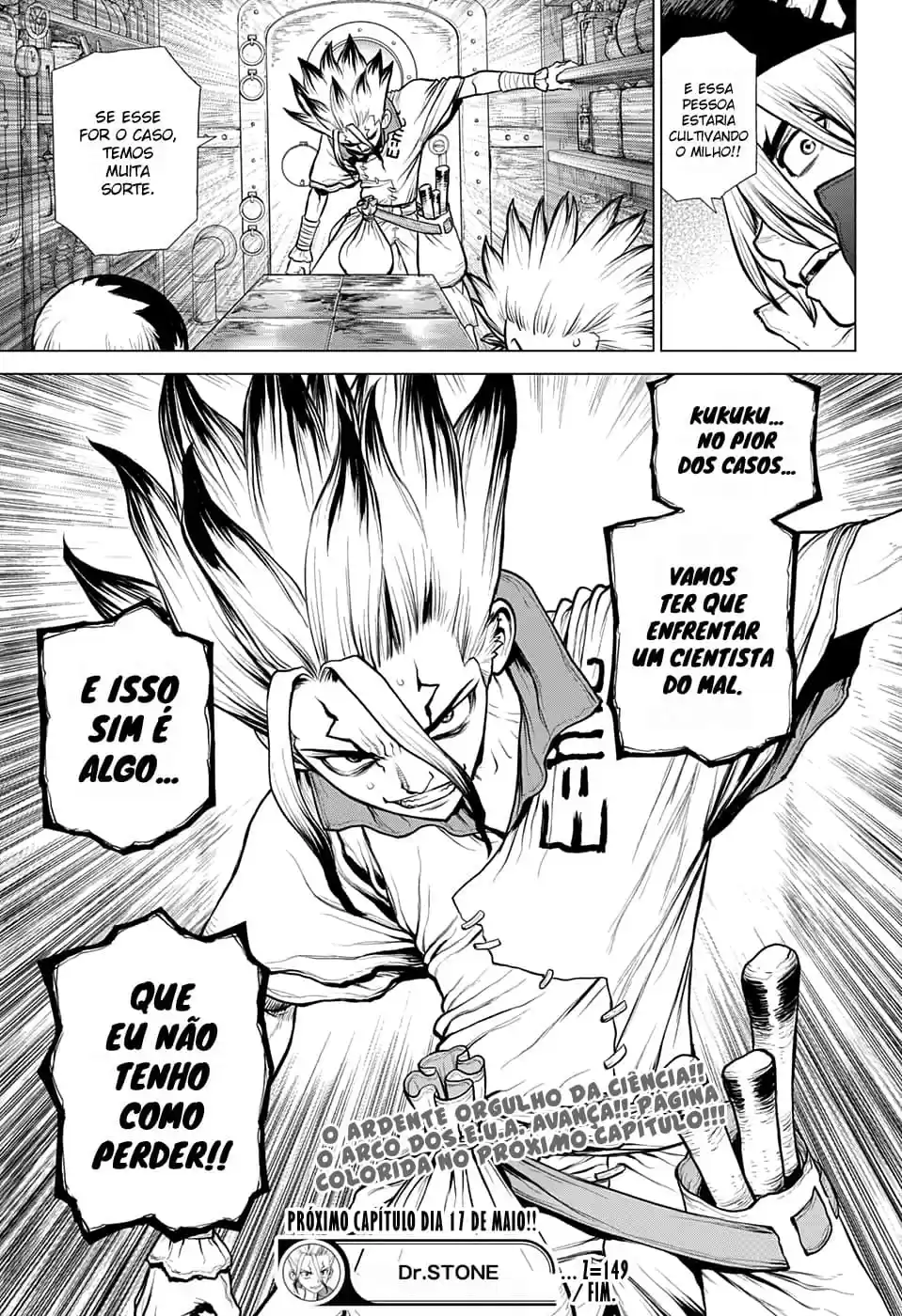 Read Dr Stone pt Manga Online