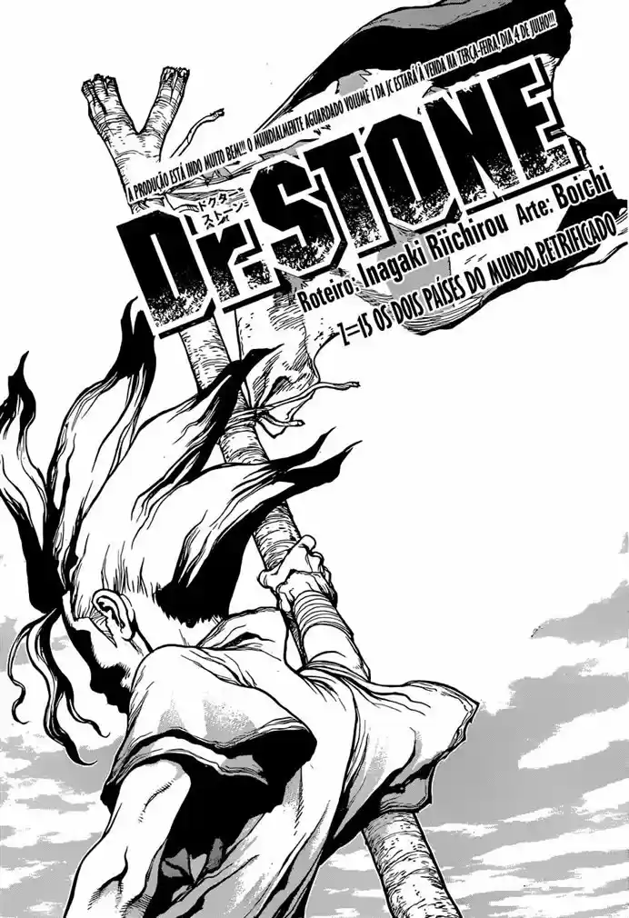Read Dr Stone pt Manga Online