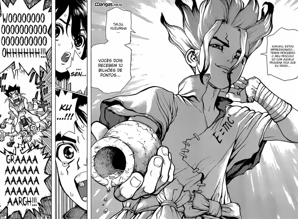 Read Dr Stone pt Manga Online