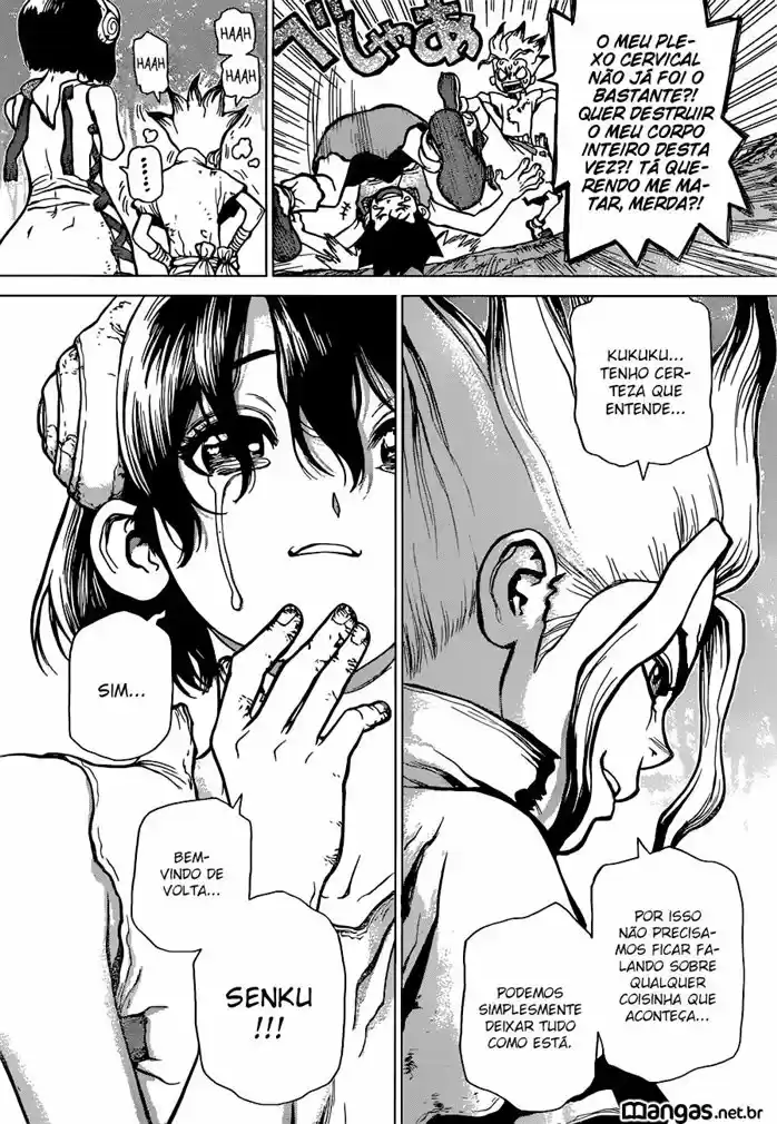 Read Dr Stone pt Manga Online