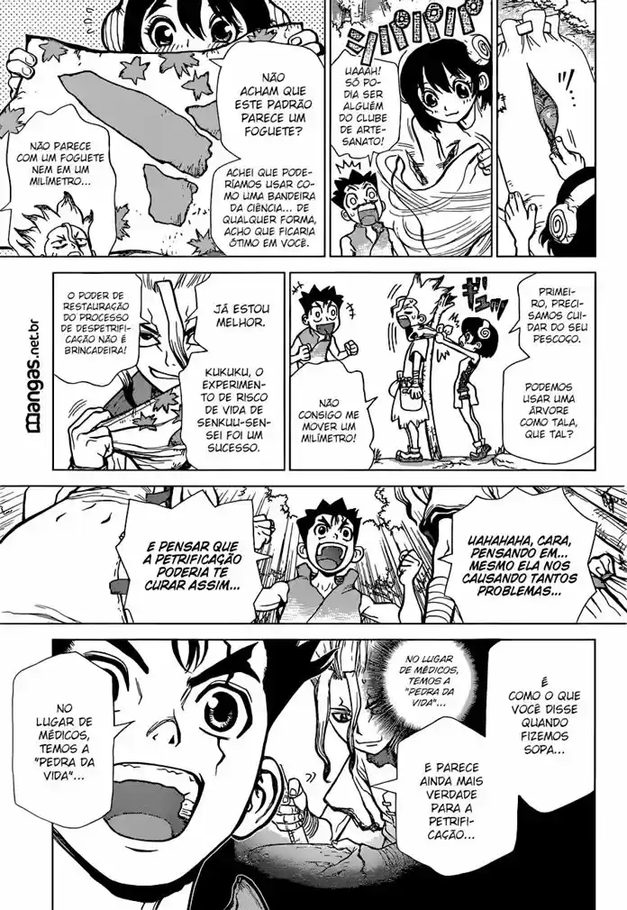 Read Dr Stone pt Manga Online