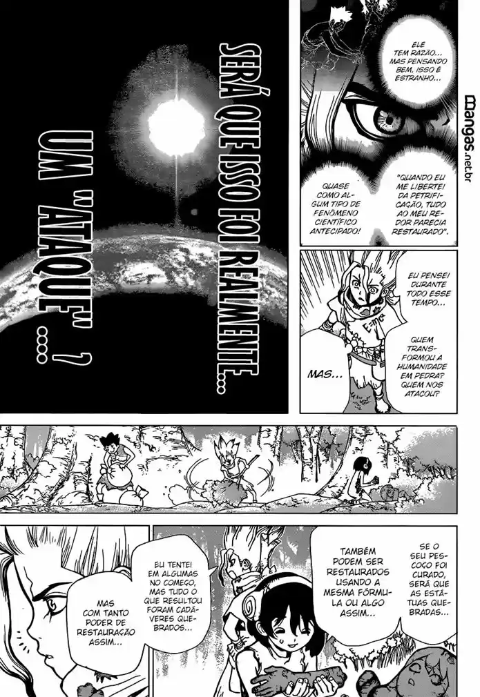 Read Dr Stone pt Manga Online
