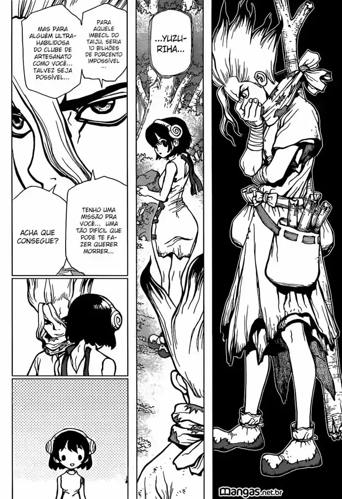 Read Dr Stone pt Manga Online