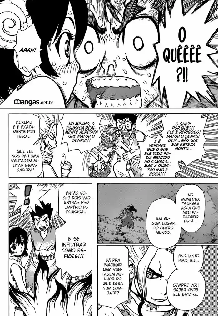 Read Dr Stone pt Manga Online