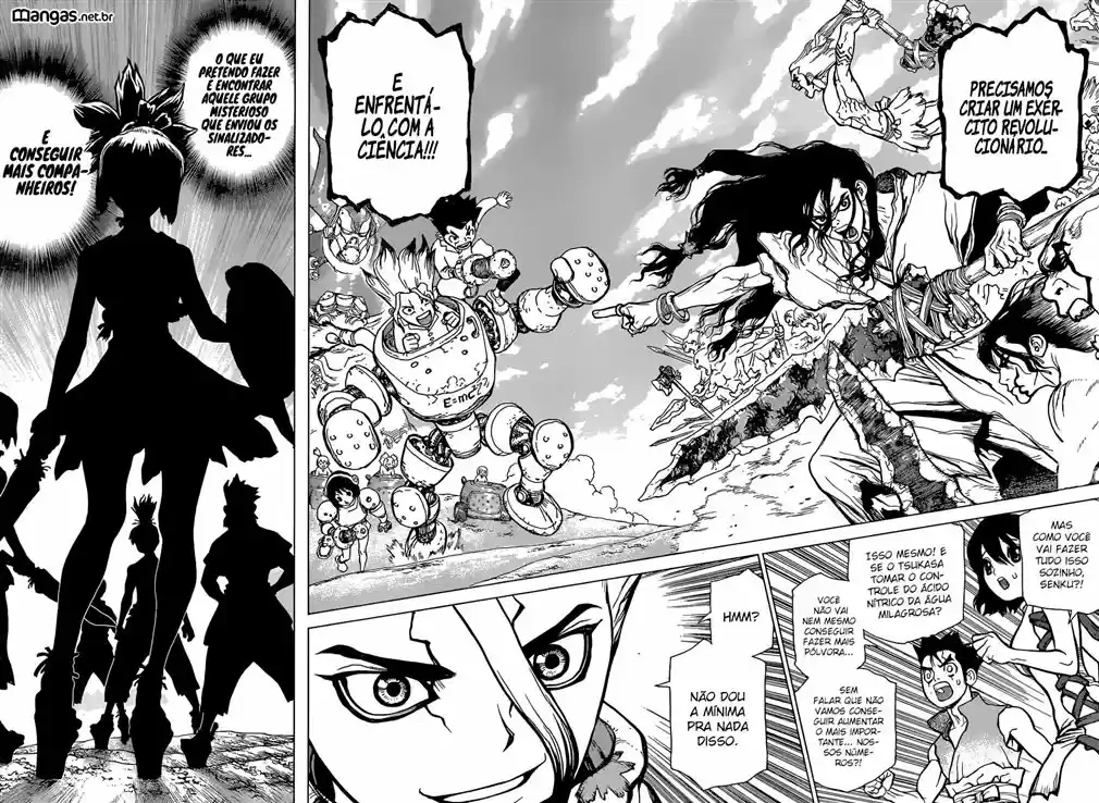 Read Dr Stone pt Manga Online