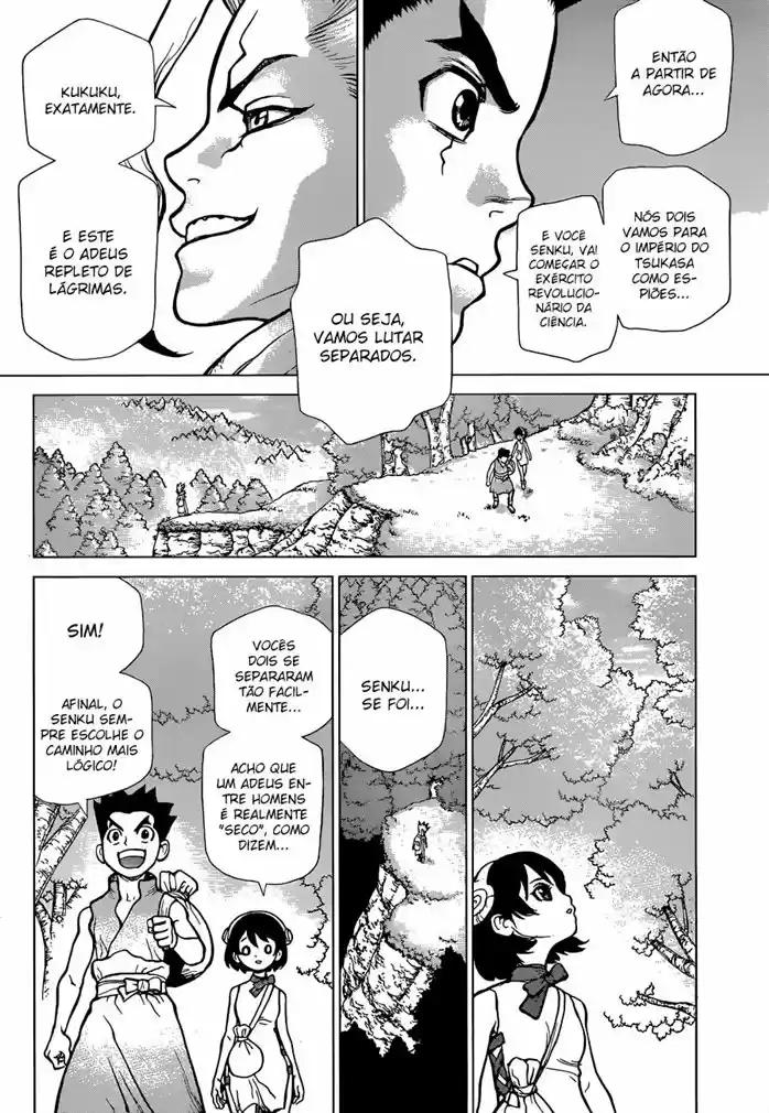 Read Dr Stone pt Manga Online