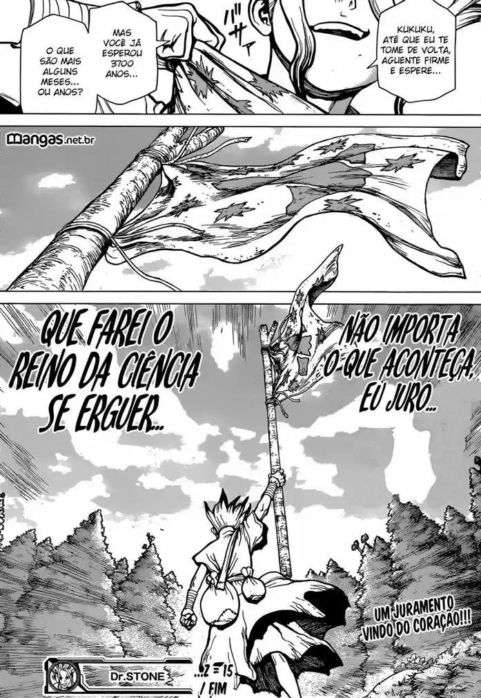 Read Dr Stone pt Manga Online